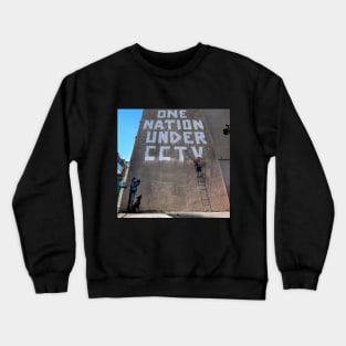 CCTV by banksy Crewneck Sweatshirt